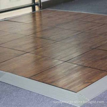 Tourgo Factory manufacture directly portable wood dance floor